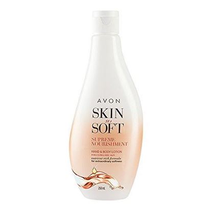 Picture of Avon Skin So Soft Supreme Nourishment Hand & Body Lotion