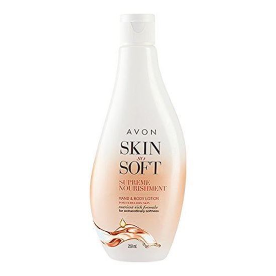 Picture of Avon Skin So Soft Supreme Nourishment Hand & Body Lotion