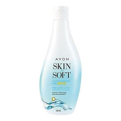 Picture of Avon Skin So Soft Glutathione Hand & Body Lotion - 250 ml