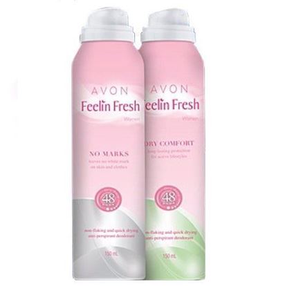 Avon - Product Detail : Feelin Fresh No Marks For Women Anti-Perspirant  Roll-On Deodorant 40 ML