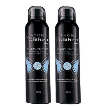 Picture of Avon Feeling Fresh Mineral Protect Anti-Perspirant Deodorant (set of 2)