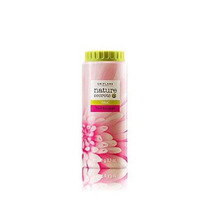 Picture of Nature Secrets Talc Floral Bouquet 100g