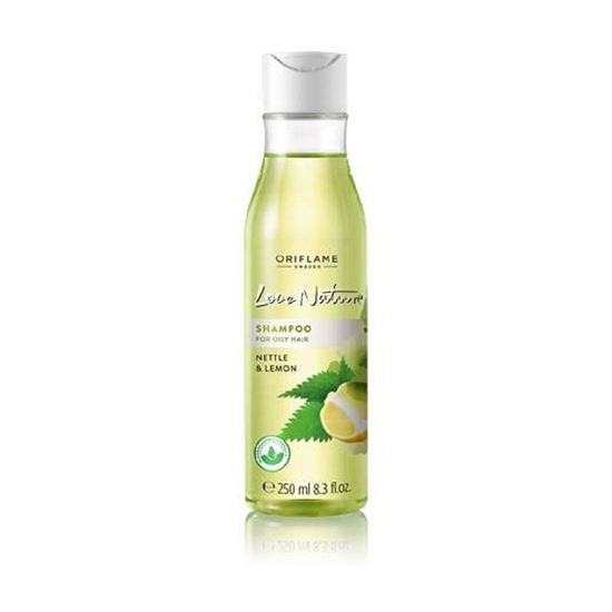 Picture of Love Nature Shampoo for Oily hair with Nettle & Lemon