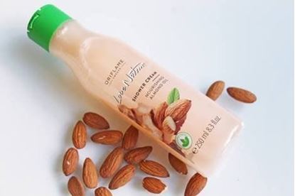 Picture of Love nature shower cream nourishing almond oil 250 ml