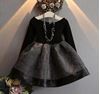 Picture of Black shimmer  lovely princess dress 
