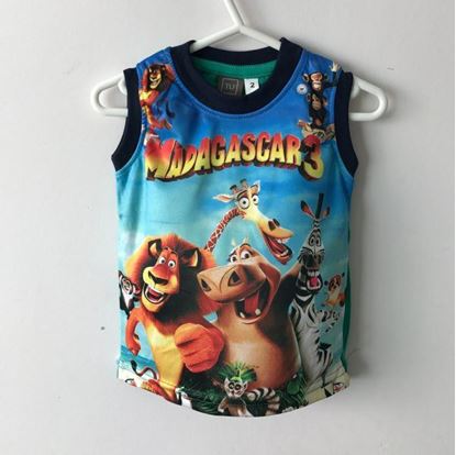 Picture of Printed cartoon tees for boys