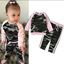 Picture of Army print dress for boys n girls