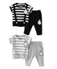 Picture of Beautiful set grey n black colour