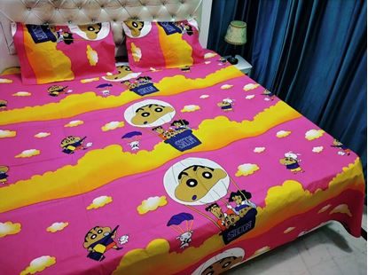Picture of COTTON BED SHEET SHIN