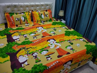 Picture of COTTON BED SHEET CHHOTA BHEEM