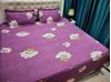Picture of COTTON BED SHEET PURPLE