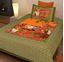 Picture of RAJWADA SINGLE BED SHEET (CHERY )