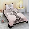 Picture of RAJWADA SINGLE BED SHEET(OFFBLACK)