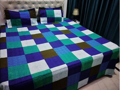 Picture of JAIPURI BED SHEET 02 MULTICOLOUR
