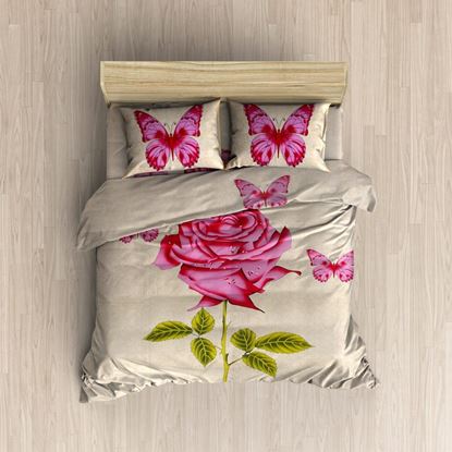 Picture of JAIPURI BED SHEET 02 (OFF WHITE)