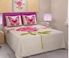 Picture of JAIPURI BED SHEET WHITE WHITE RED&GREEN