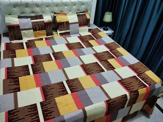 Picture of JAIPURI BED SHEET 