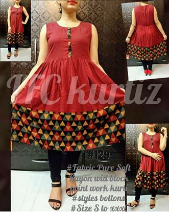 Picture of S K Mani Ifc Kurti #129