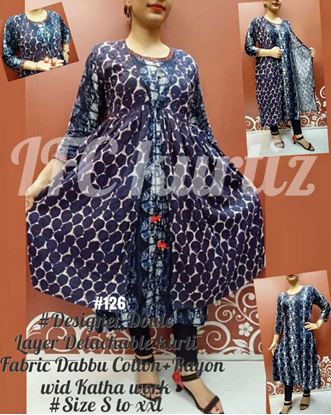 Picture of S K Mani Ifc Kurti #126