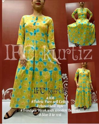 Picture of S K Mani Ifc Kurti #108