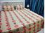 Picture of S K Mani Prints Double Bed Sheet  (OFF WHITE)