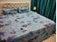 Picture of S K Mani Prints Double Bed Sheet Multicolor 2