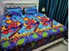 Picture of S K Mani Prints Double Bed Sheet Spiderman