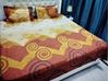 Picture of S K Mani Prints Double Bed Sheet Multicolor 3