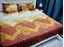 Picture of S K Mani Prints Double Bed Sheet Multicolor 3