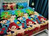 Picture of S K Mani Prints Double Bed Sheet Chhota Bheem