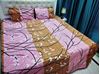 Picture of S K Mani Prints Double Bed Sheet Light Pink