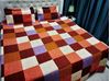 Picture of S K Mani Prints Double Bed Sheet Multicolor 7