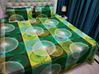 Picture of S K Mani Prints Double Bed Sheet Multicolor  8