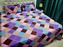 Picture of S K Mani Prints Double Bed Sheet Multicolor 8