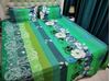 Picture of S K Mani Prints Double Bed Sheet Green"s Combo