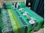 Picture of S K Mani Prints Double Bed Sheet Green"s Combo