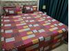 Picture of S K Mani Prints Double Bed Sheet Multicolor 9