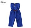 Picture of S K Mani Indigo tube jumpsuit