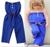 Picture of S K Mani Indigo tube jumpsuit