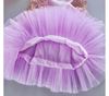 Picture of S K Mani Lavender party wear dress with sequin bow