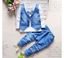 Picture of S k Mani Hoseiry 3 pc boys suit