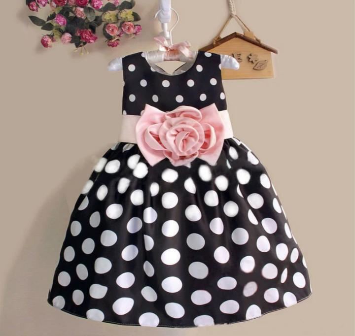 polka frock