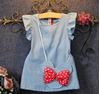 Picture of One pc dress with bag for kids