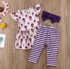 Picture of Purple set of 3 pcs for girl kids