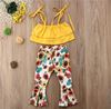 Picture of Sunny floral straped set for girls