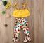 Picture of Sunny floral straped set for girls