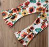 Picture of Sunny floral straped set for girls