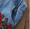 Picture of Flower Applique jeans with top