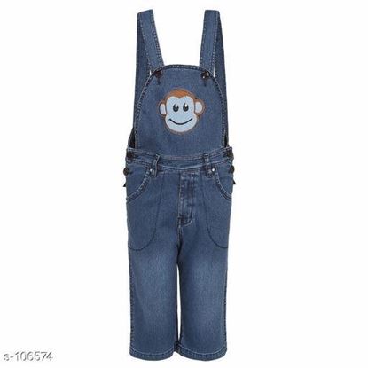 Picture of Trendy Kid's Dungarees #5