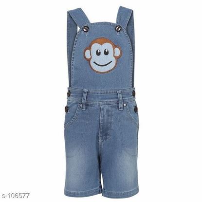Picture of Trendy Kid's Dungarees #4